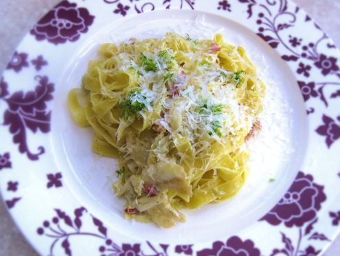 Fennel pasta