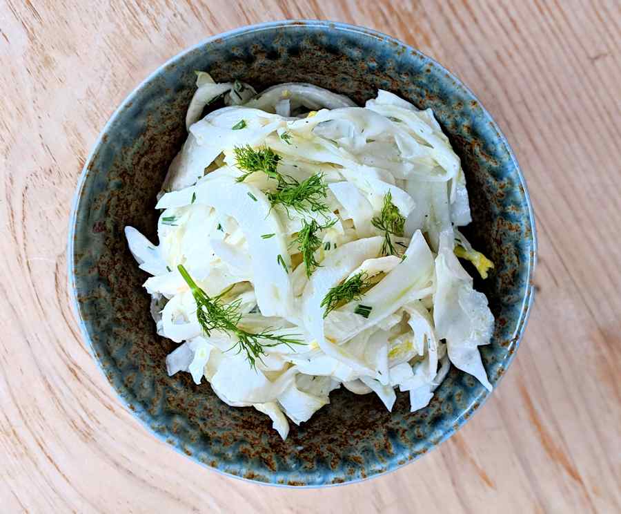 Marinated Fennel Salad With Ranch Dressing | Recipe | Cuisine Fiend