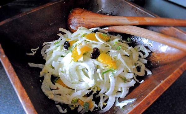 Fennel salad