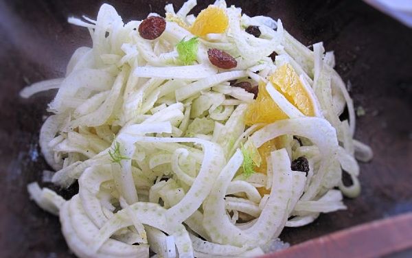 Fennel salad