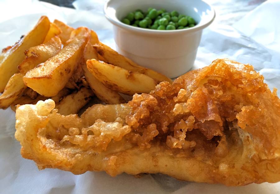 Classic Fish and Chips