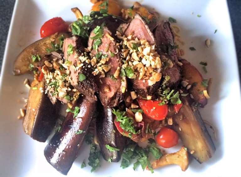 Five spice duck