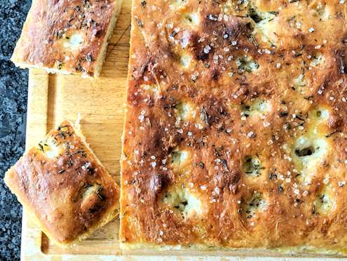 rosemary focaccia