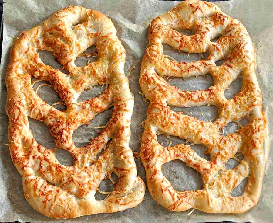 fougasse au emmental