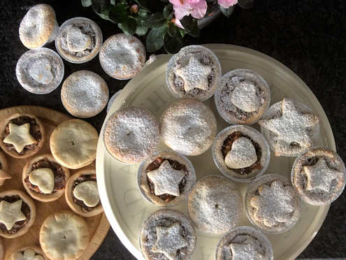 fruit mince pies