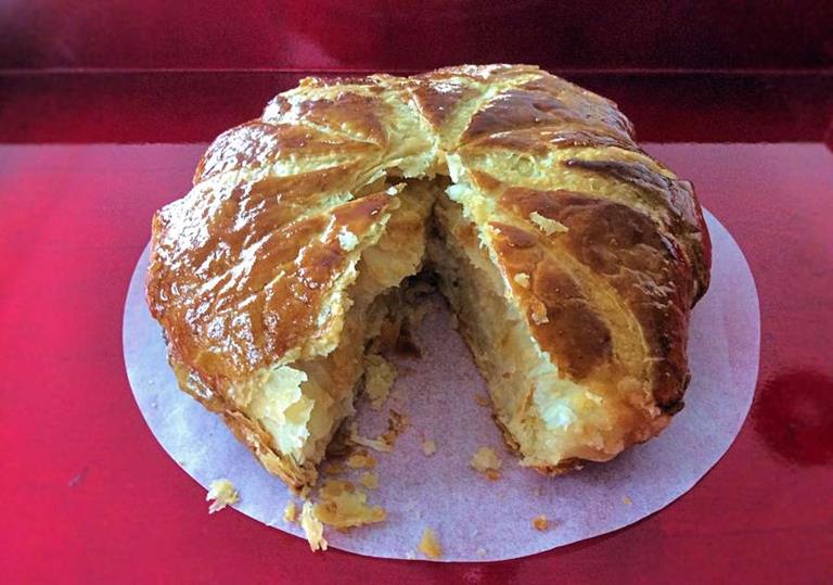 The Galette des Rois - Arrogant Frog