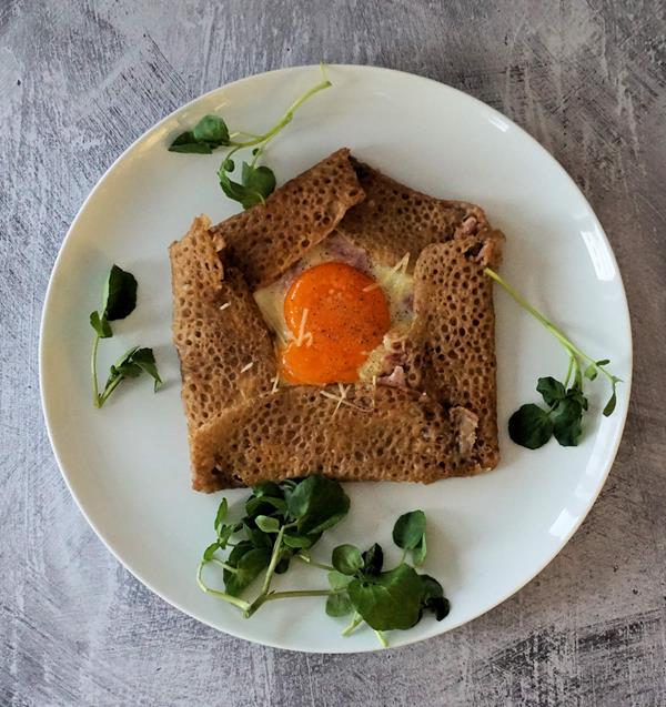 Buckwheat Galettes Recipe Cuisine Fiend