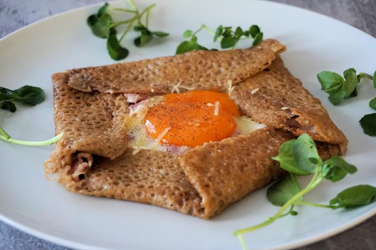 buckwheat galettes cuisinefiend.com