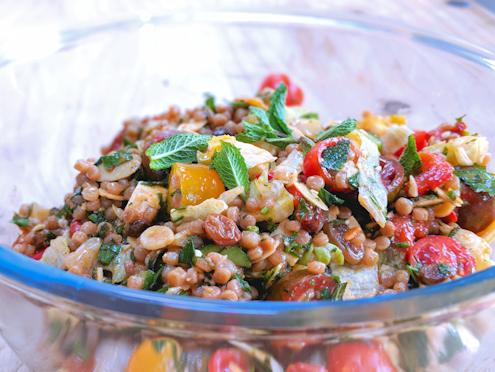 israeli couscous salad