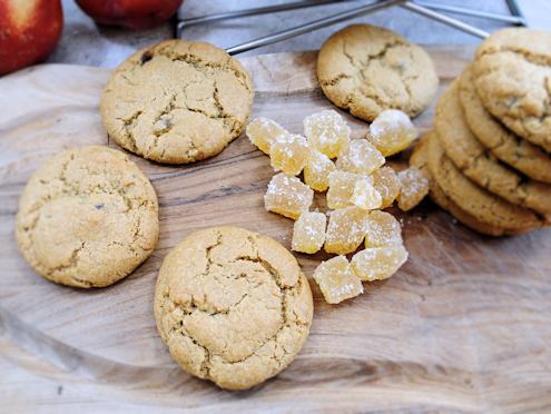 Ginger cookies