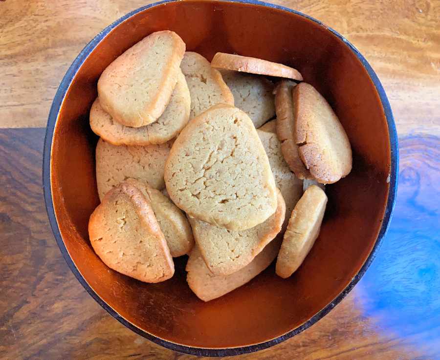 ginger snaps biscuits cuisinefiend.com