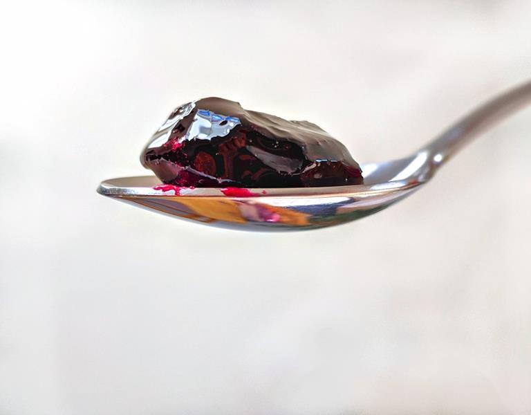 homemade glace cherries cuisinefiend.com
