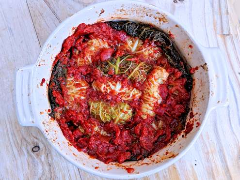 stuffed cabbage rolls