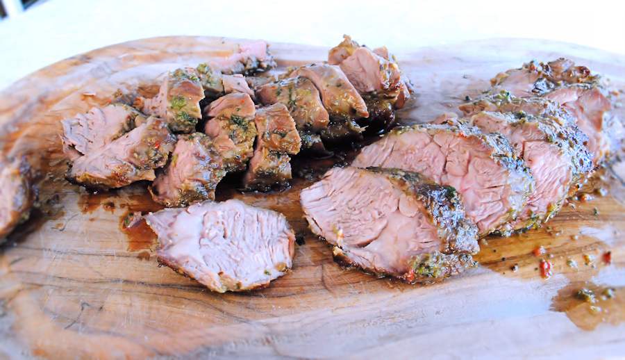 Grilled Lamb Fillet  Recipe  Cuisine Fiend