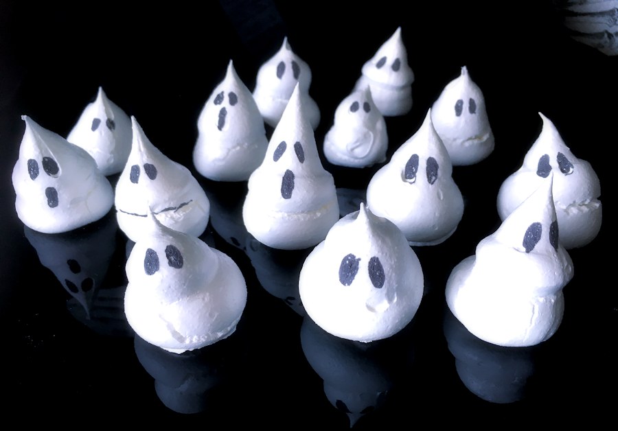 Halloween ghosts