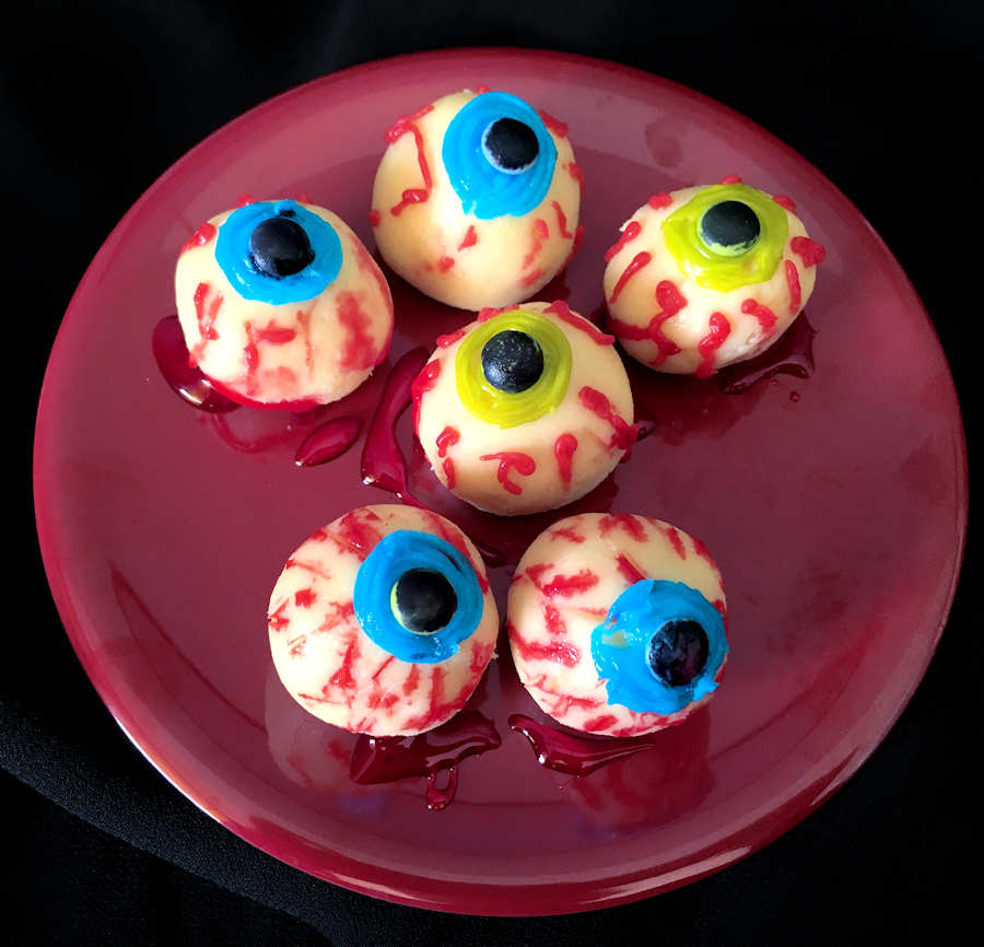 Halloween Chocolate Eyeballs | Recipe | Cuisine Fiend