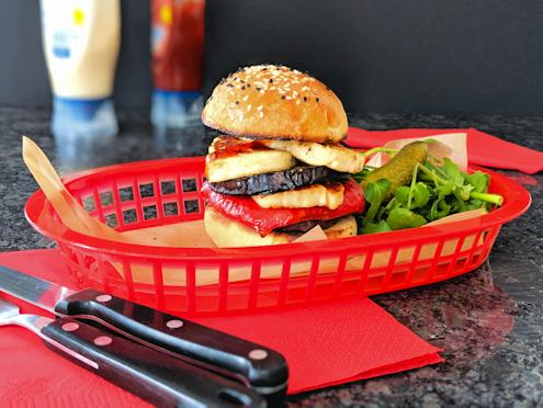 haloumi burgers