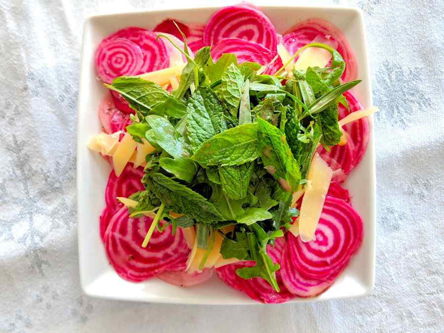 rainbow beet salad