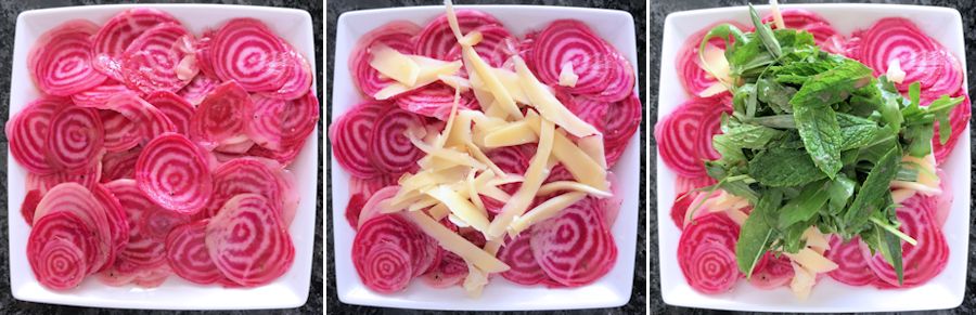 raw beetroot salad