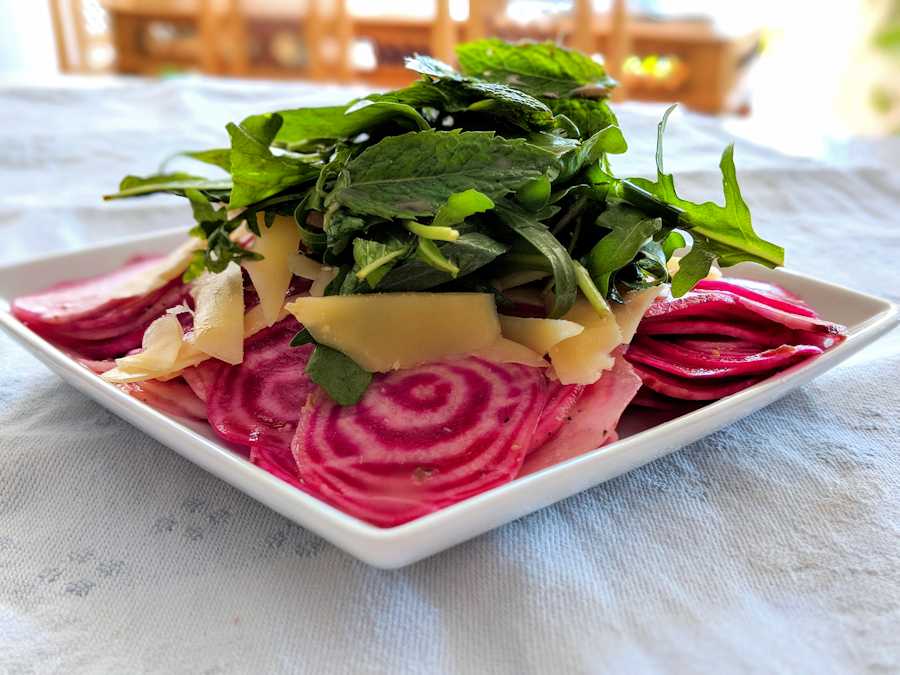 herby beetroot salad