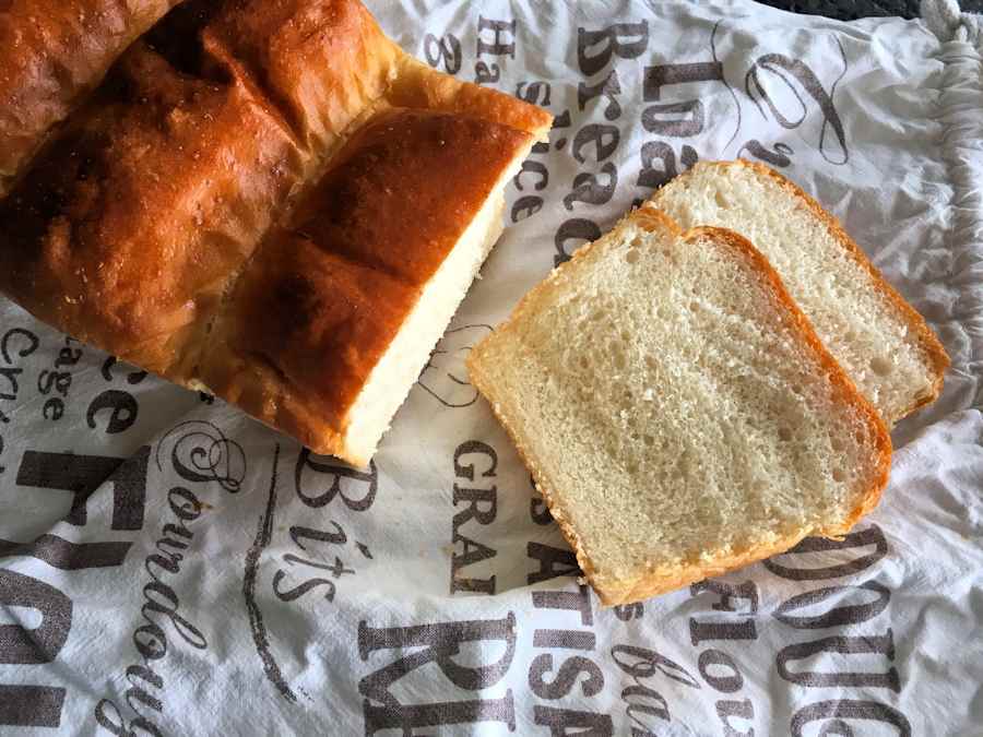 hokkaido milk bread