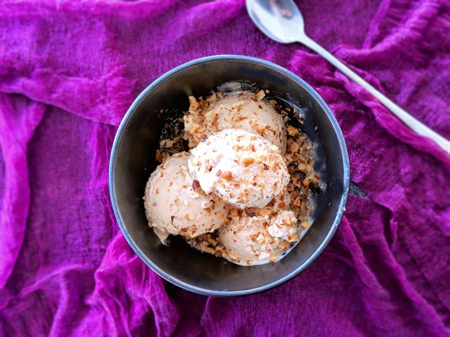 honey yoghurt ice cream