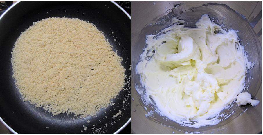 Almond buttercream