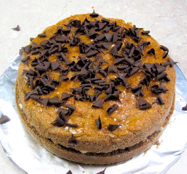 hungarian hazelnut torte cuisinefiend.com