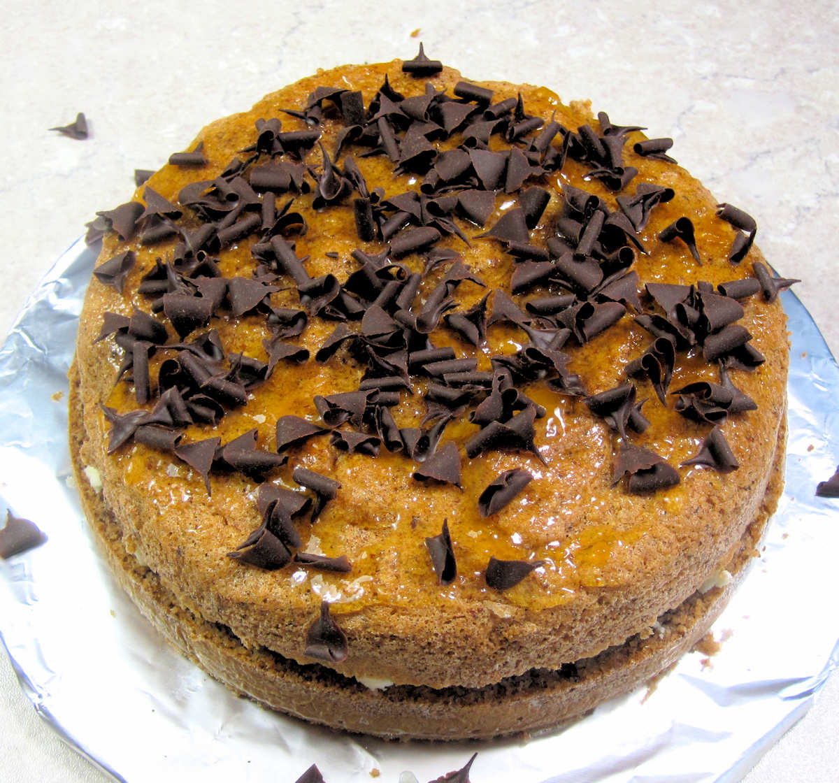 hungarian hazelnut torte cuisinefiend.com