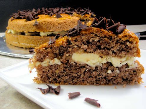 hungarian hazelnut torte