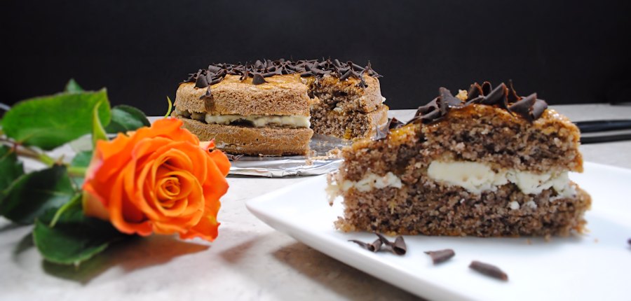 Hungarian Hazelnut Torte  Recipe  Cuisine Fiend