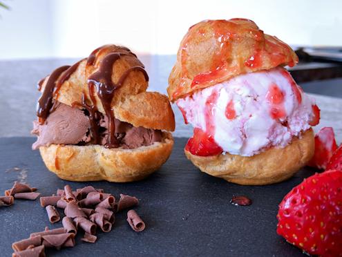 ice cream sandwich