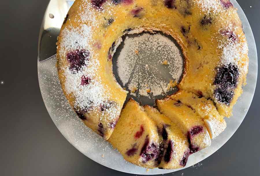 Ciambella Cake - Keeping It Simple Italian