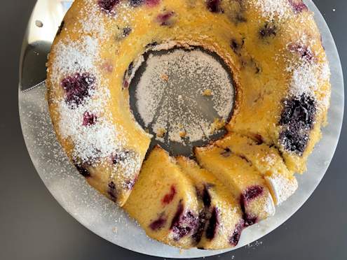 Italian breakfast cake