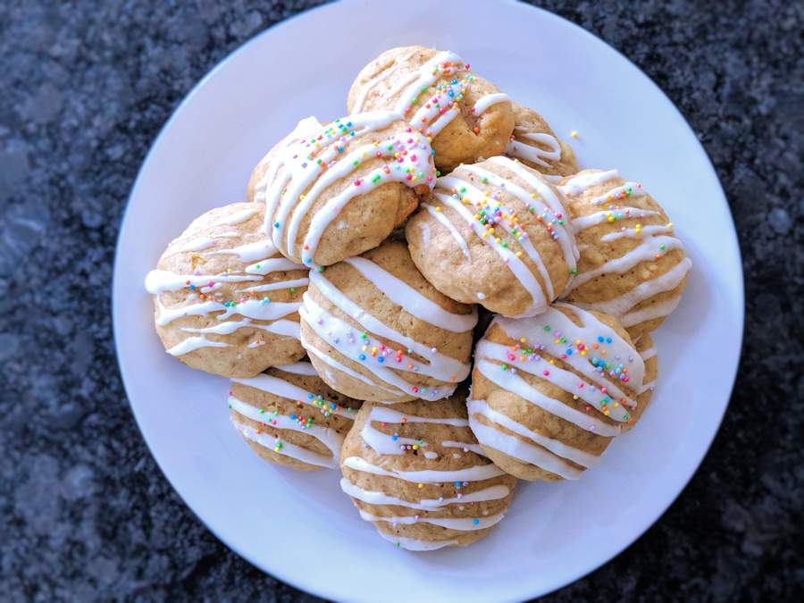 Italian ricotta cookies