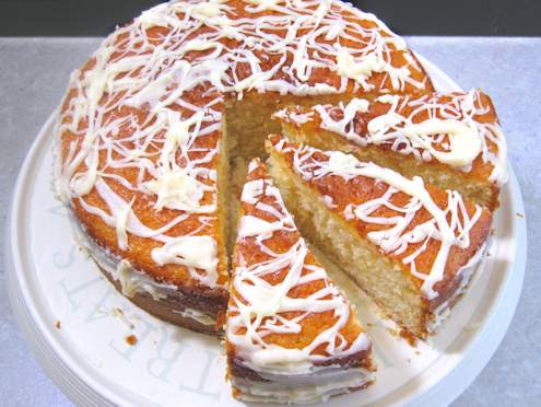 italian yoghurt cake
