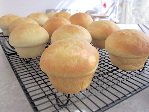 japanese milk rolls
