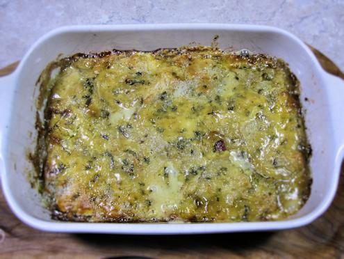 artichoke gratin