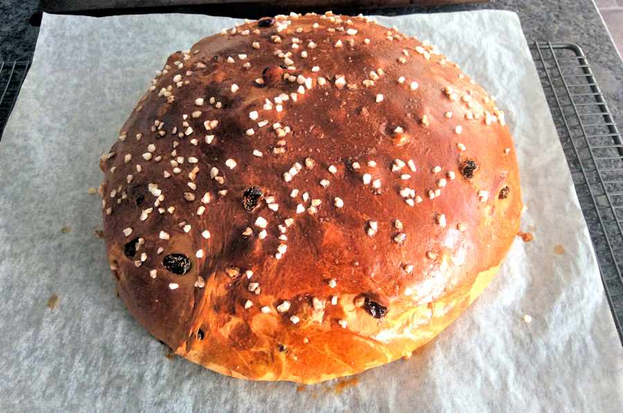 Julekake - Norwegian Christmas bread