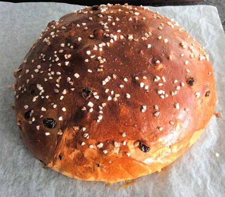 Julekake - Norwegian Christmas Bread | Recipe | Cuisine Fiend