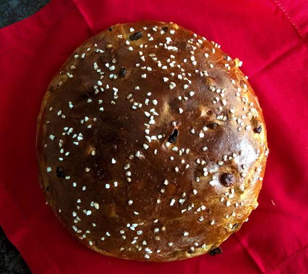 Julekake - Norwegian Christmas Bread | Recipe | Cuisine Fiend