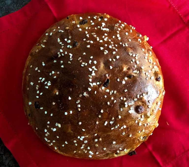 Julekake - Norwegian Christmas Bread | Recipe | Cuisine Fiend