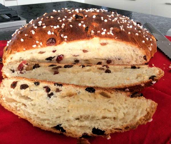 Julekake - Norwegian Christmas Bread | Recipe | Cuisine Fiend