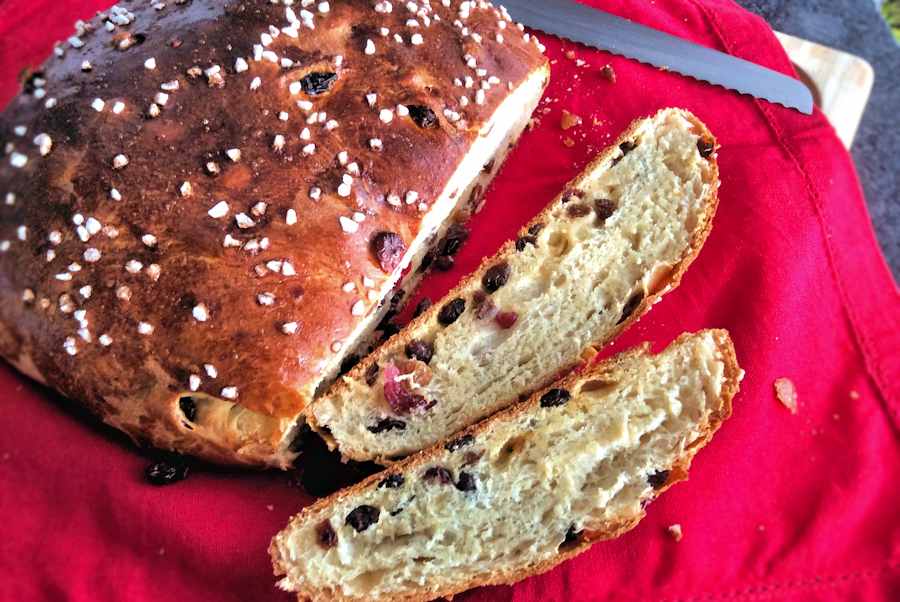 Julekake - Norwegian Christmas Bread  Recipe  Cuisine Fiend