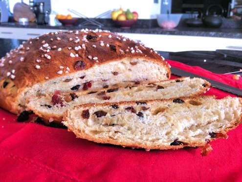 julekake, norwegian christmas bread