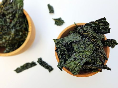 kale crisps