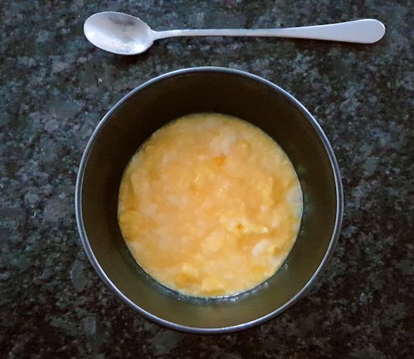 scrambled eggs cuisinefiend.com keto diary