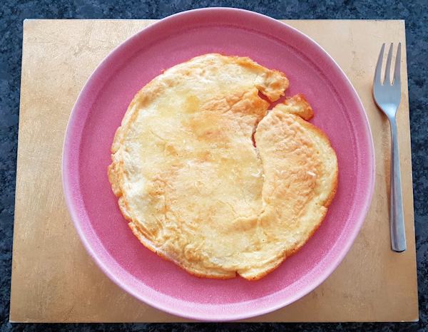 souffle parmesan omelette 
cuisinefiend.com keto diary