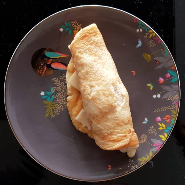 cheese omelette
cuisinefiend.com keto diary