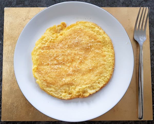 soufle omelette cuisinefiend.com keto diary
